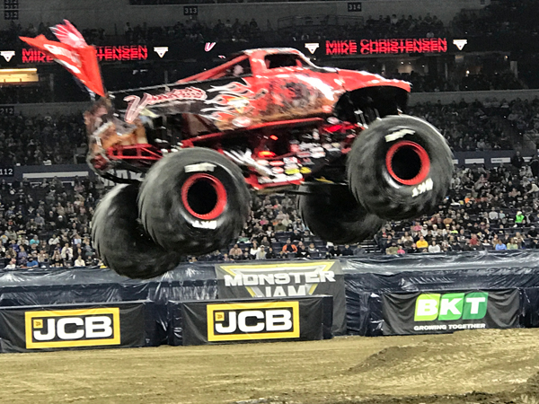 Vendetta Monster Truck