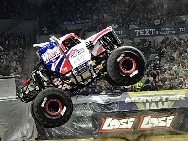 Lucas Stabilizer Monster Truck