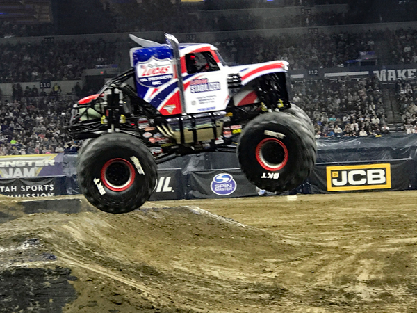 Lucas Stabilizer Monster Truck