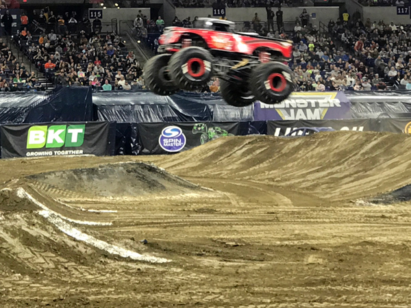 Axe Monster Truck