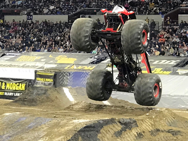 Axe Monster Truck