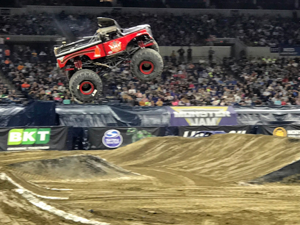 Axe Monster Truck