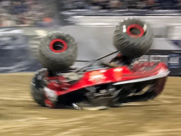 A roll over
