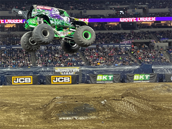 Grave Digger Monster Truck