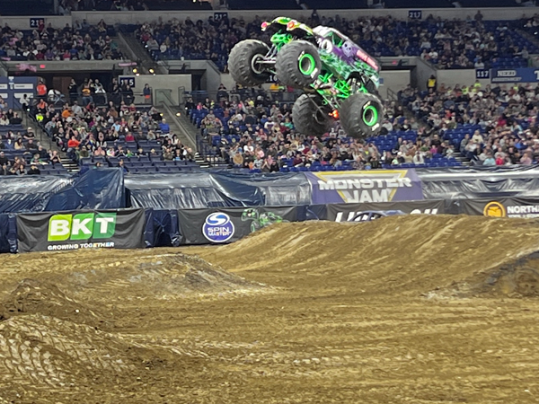 Grave Digger Monster Truck