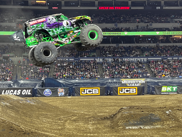 Grave Digger Monster Truck