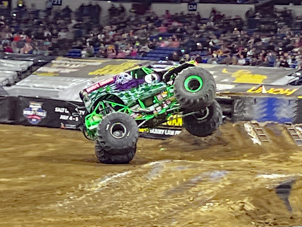 Grave Digger Monster Truck