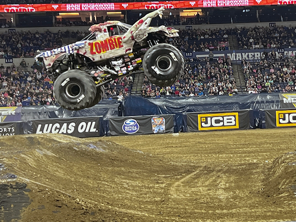 Zombie Monster Truck
