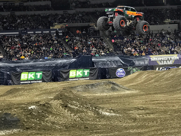 Avenger Monster Truck