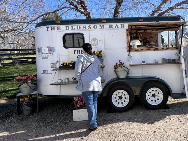 Kristen at The Blossom Bar