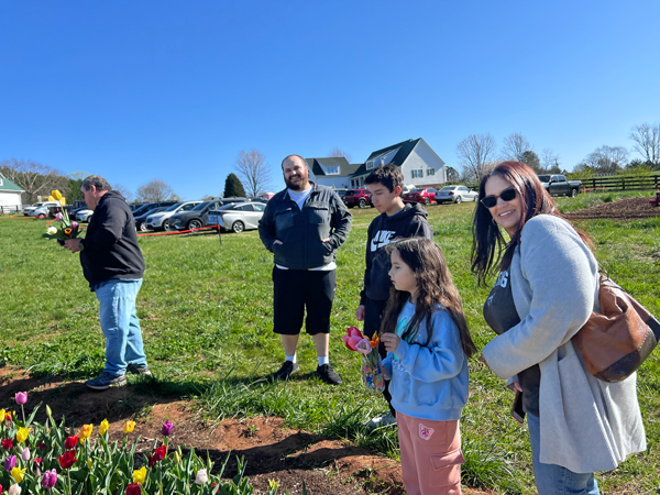 Karen and Lee Duquette's family