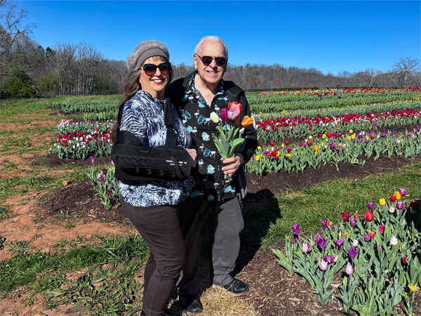 Karen and Lee Duquett