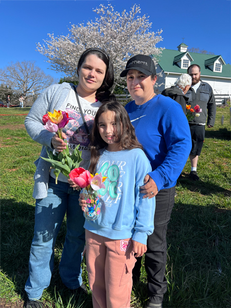Karen and Lee Duquette's family