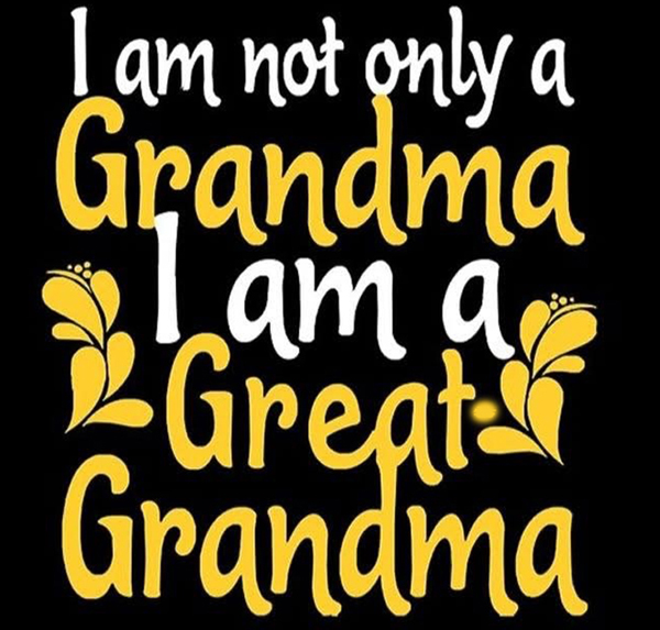 Great-Grandma sign