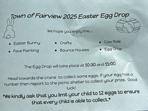Fairview 2005 Easter Egg Drop