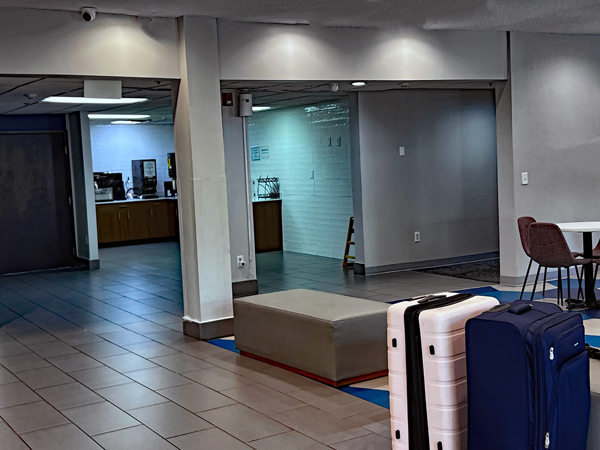 Microtel Inn & Suites by Wyndham lobby