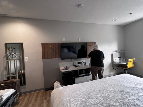 Microtel Inn & Suites by Wyndham room
