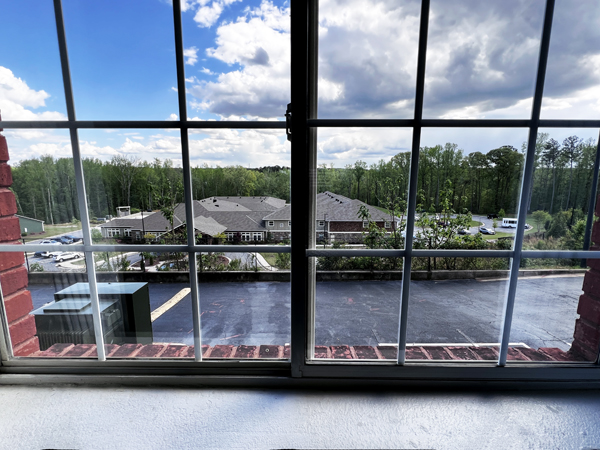 view from window
