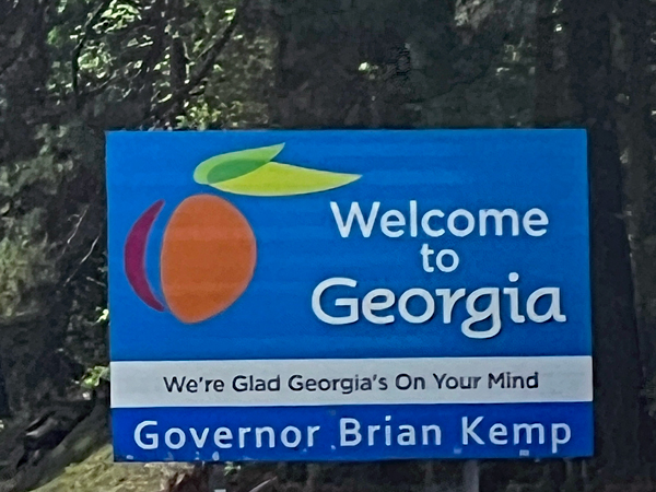 Welcome to Georgia sign in 2025