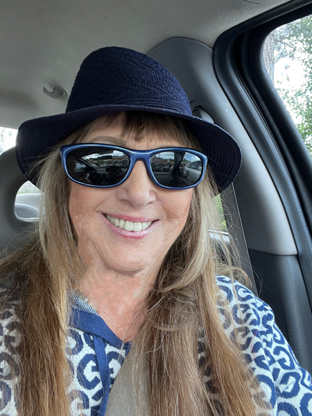 Karen Duquette's selfie