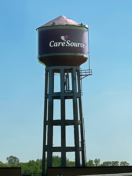 Care Source water tower