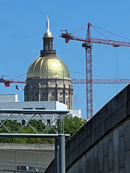 Georgia State Capitol building in Atlanta
