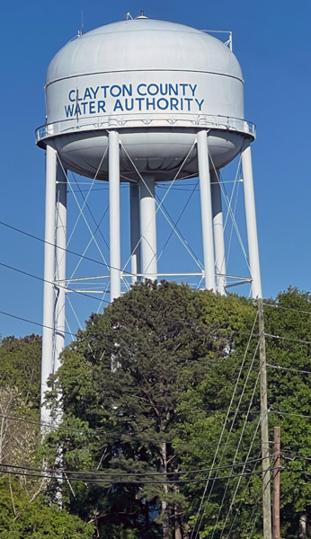 Clayton County Water Tower