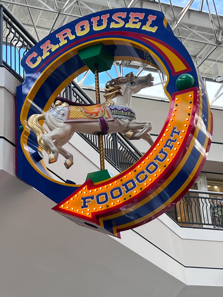 Food Court Carousel