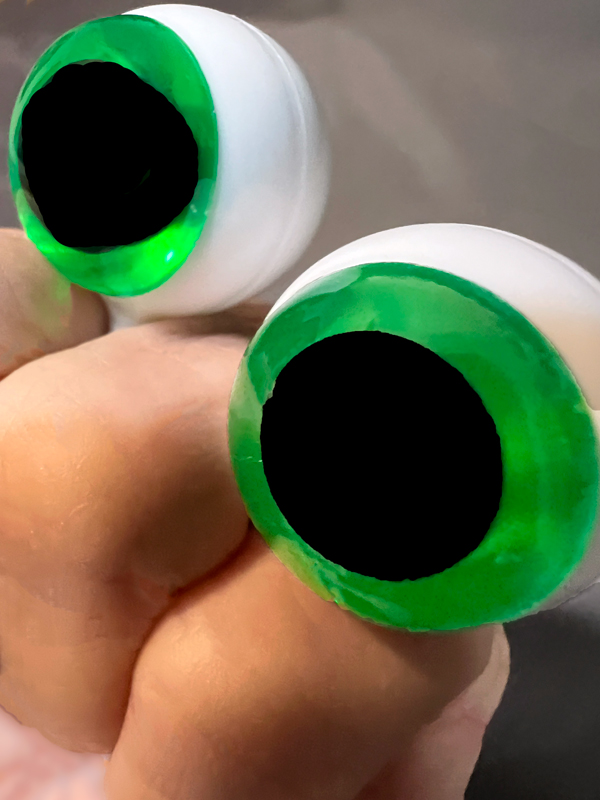 eyeballs