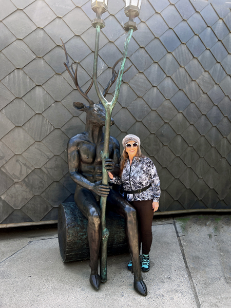 Karen Duquette and The Storyteller