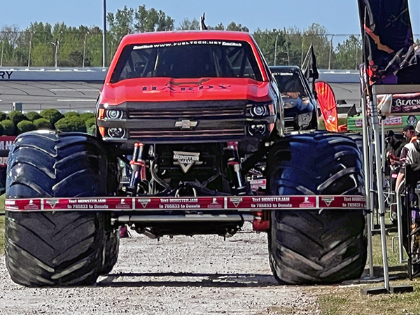 Wild Side Monster Truck