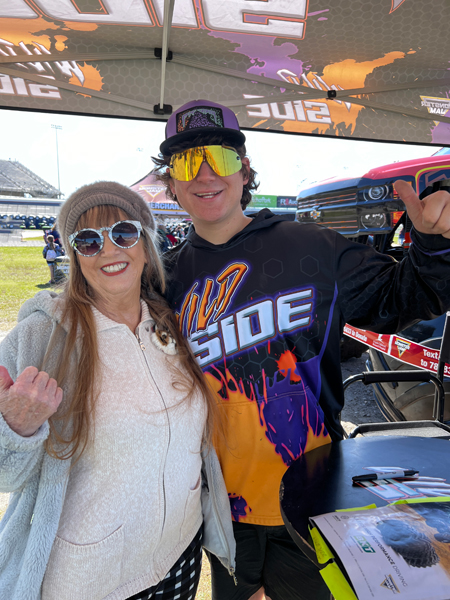 Karen Duquette and Zack Garner