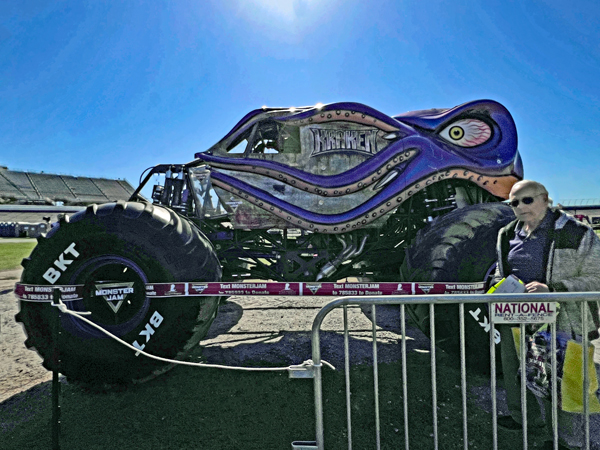 Kraken Monster Truck and Lee Duquette