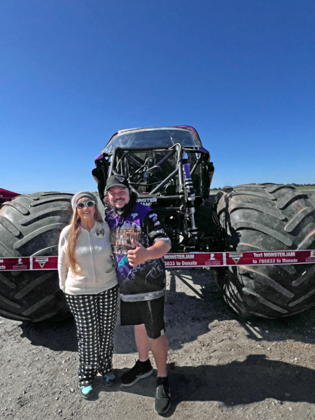 Karen Duquette and Nick Pagliarulo