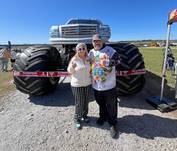 Karen Duquette and Matt Pagliarulo 
