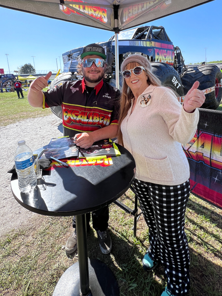 Mike Pagliarulo and Karen Duquette