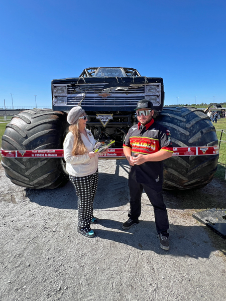 Mike Pagliarulo and Karen Duquette 