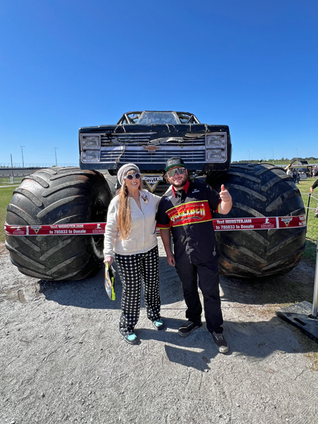 Mike Pagliarulo and Karen Duquette 