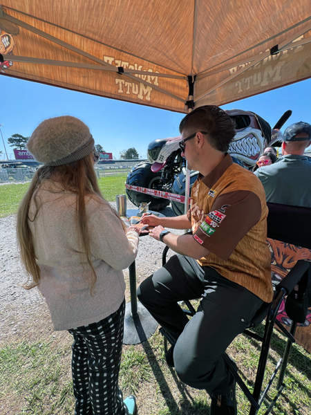 Bryce Kenny  druver if Nibster Nytt