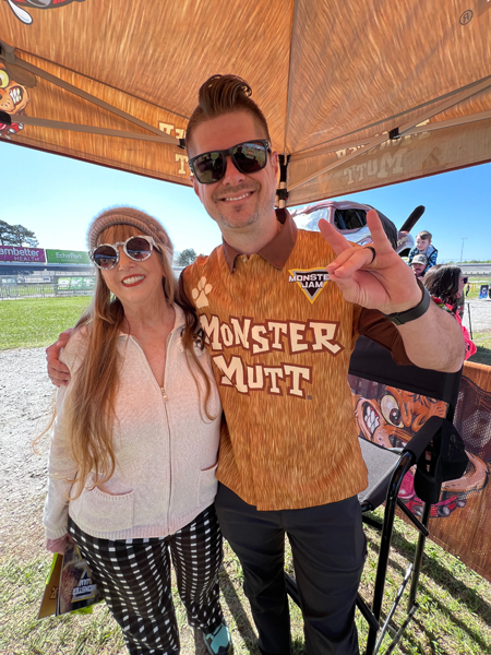 Kaen Duquette and Bryce Kenny  driver if Nibster Nyt