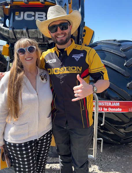 Karen Duquette and Tristen England