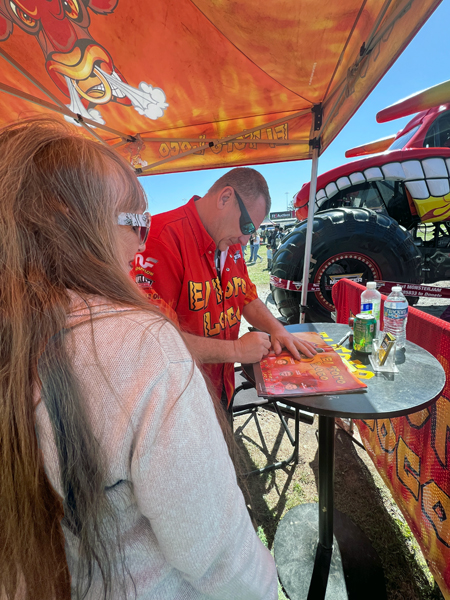 Jamey Garner driver of El toro Lock