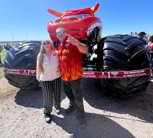 Karen Duquette and Jamey Garner