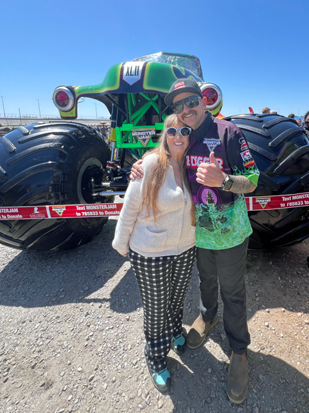 Karen Duquette and Adam Anderson