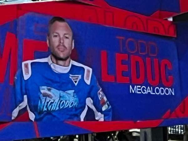 Todd Leduc , DRIVE OF mEGALODON
