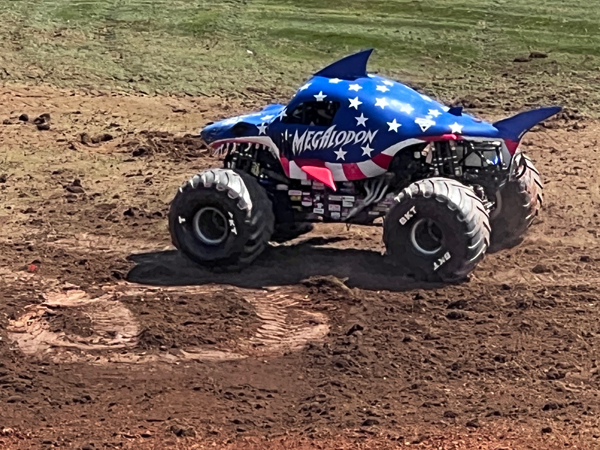 the Star Spangled Magalodon