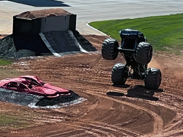 Black Pearl Monster Truck