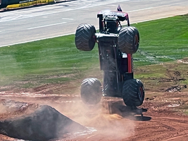 Wild Side Monster Truc