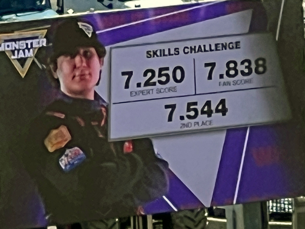 Zack Garner in Wild Side with a score of 7.544