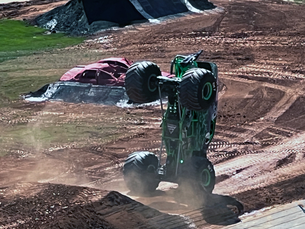 Grave Digger Monster Truck